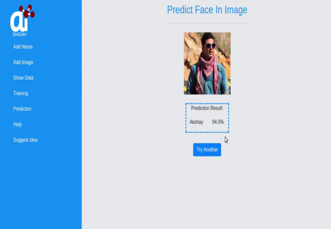 Face-recognition-API-aisangam
