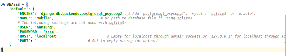 Learning Django terms and starting overviews – AI SANGAM
