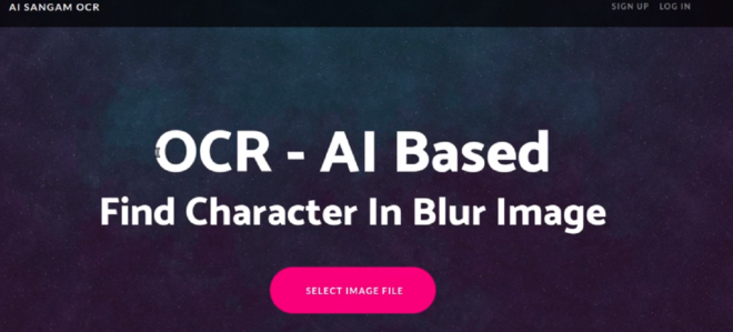 Read more about the article OCR | Extract Character’s in Blur Image using Python | AI Sangam