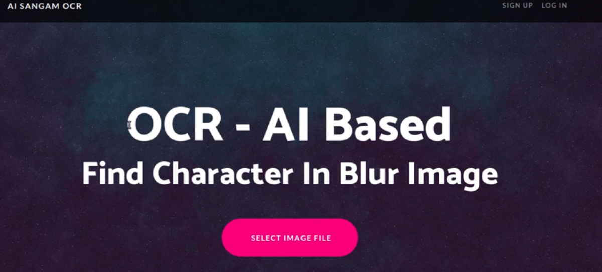 OCR | Extract Character’s in Blur Image using Python | AI Sangam