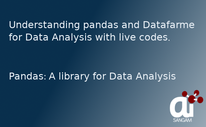 Read more about the article Quick Introduction to understand Pandas and DataFrame